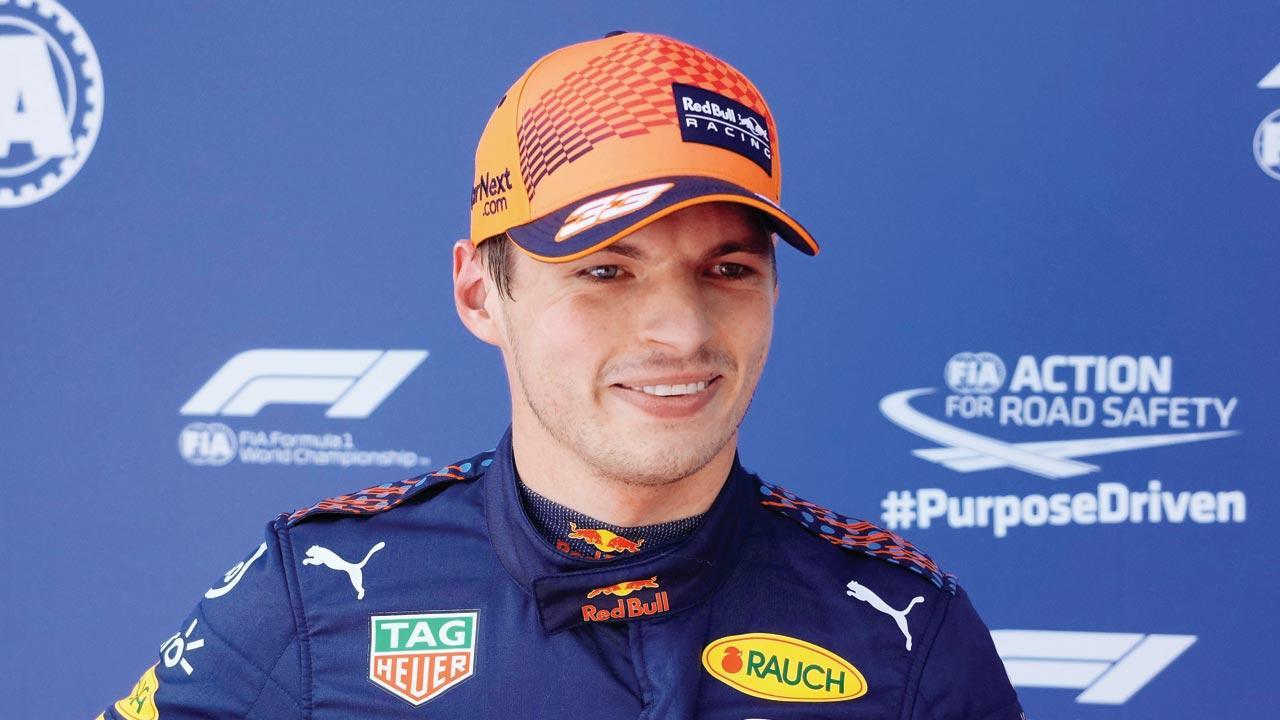 Verstappen takes pole in Austrian GP