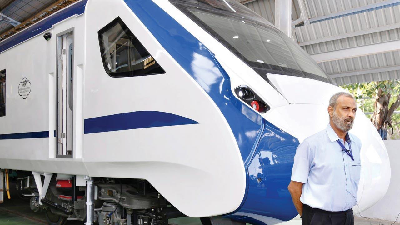 Meet the man who built Train 18 Meet the man who built Train 18