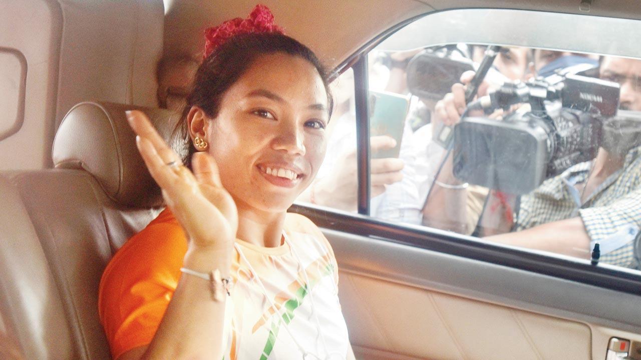 Mirabai Chanu to get free movie tickets for life