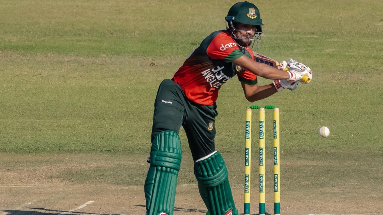 Bangladesh cruise to win 1st T20 after Zimbabwe collapse