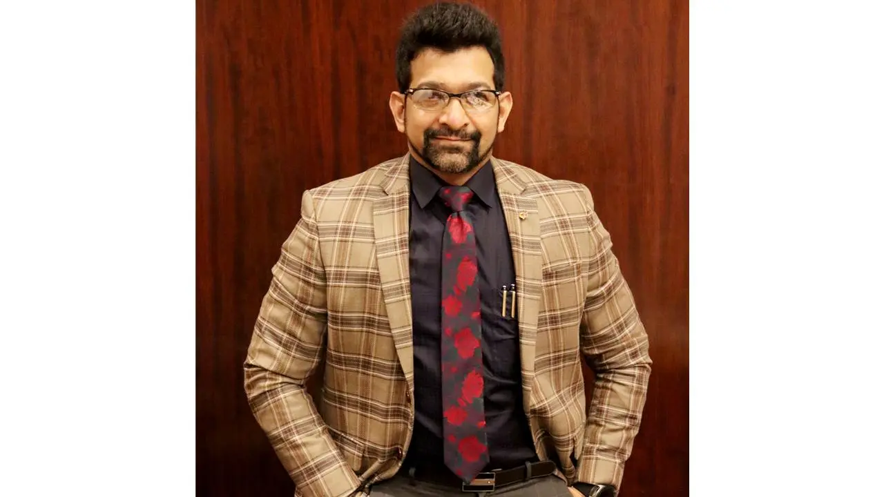 Mr. Sandeep Gupta says “Health is now the Culture of the World, Take self-charge and Lead” 