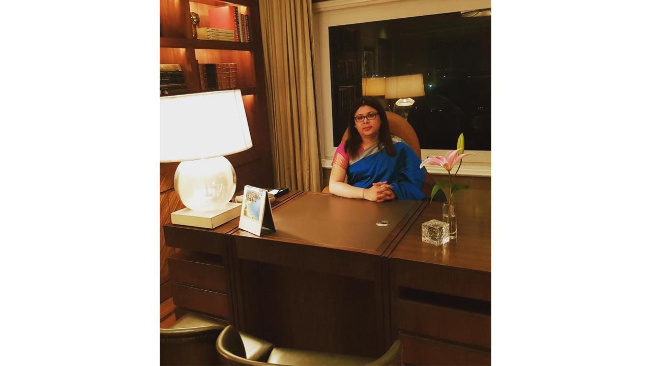 A Political Consultant and an Active Social Worker Ms Sapan Kay Cee