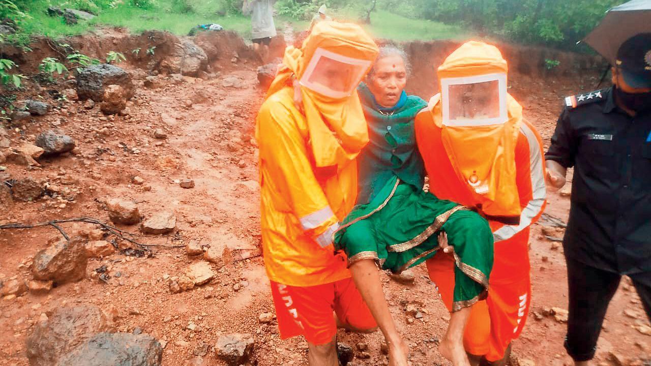Maharashtra floods: 73 bodies recovered, 47 people missing following landslides, says NDRF
