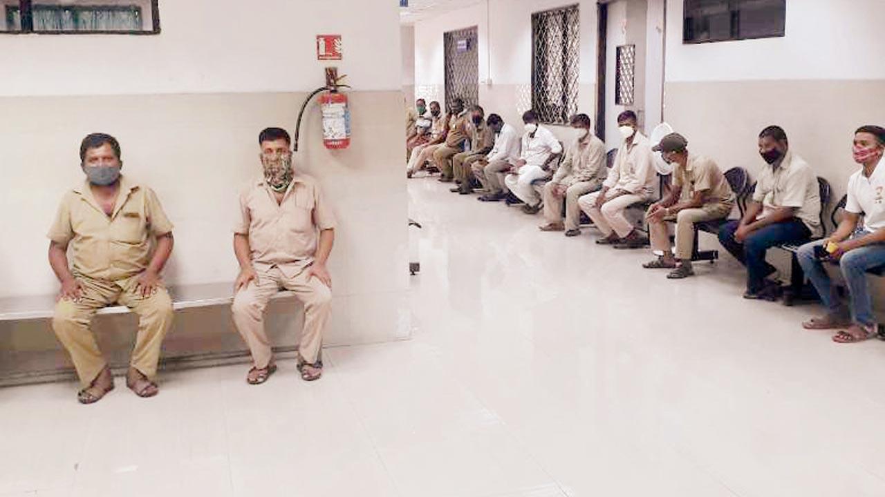 Navi Mumbai Municipal Corporation readies jabs for ‘superspreaders’