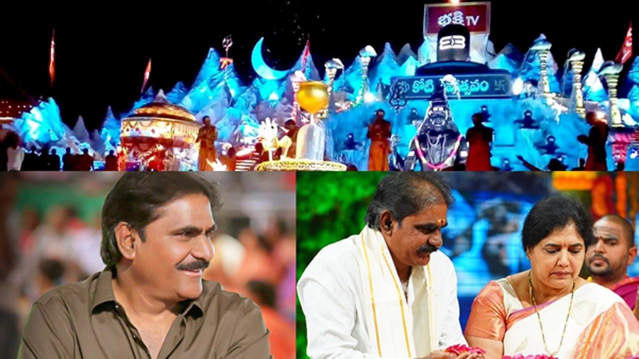 Devotees awaits for NTV Owner Narendra Choudary's decision on Koti Deepostavam