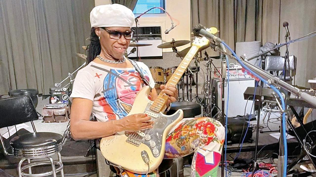 Wit, intact Musician Nile Rodgers made an appearance in episode 5