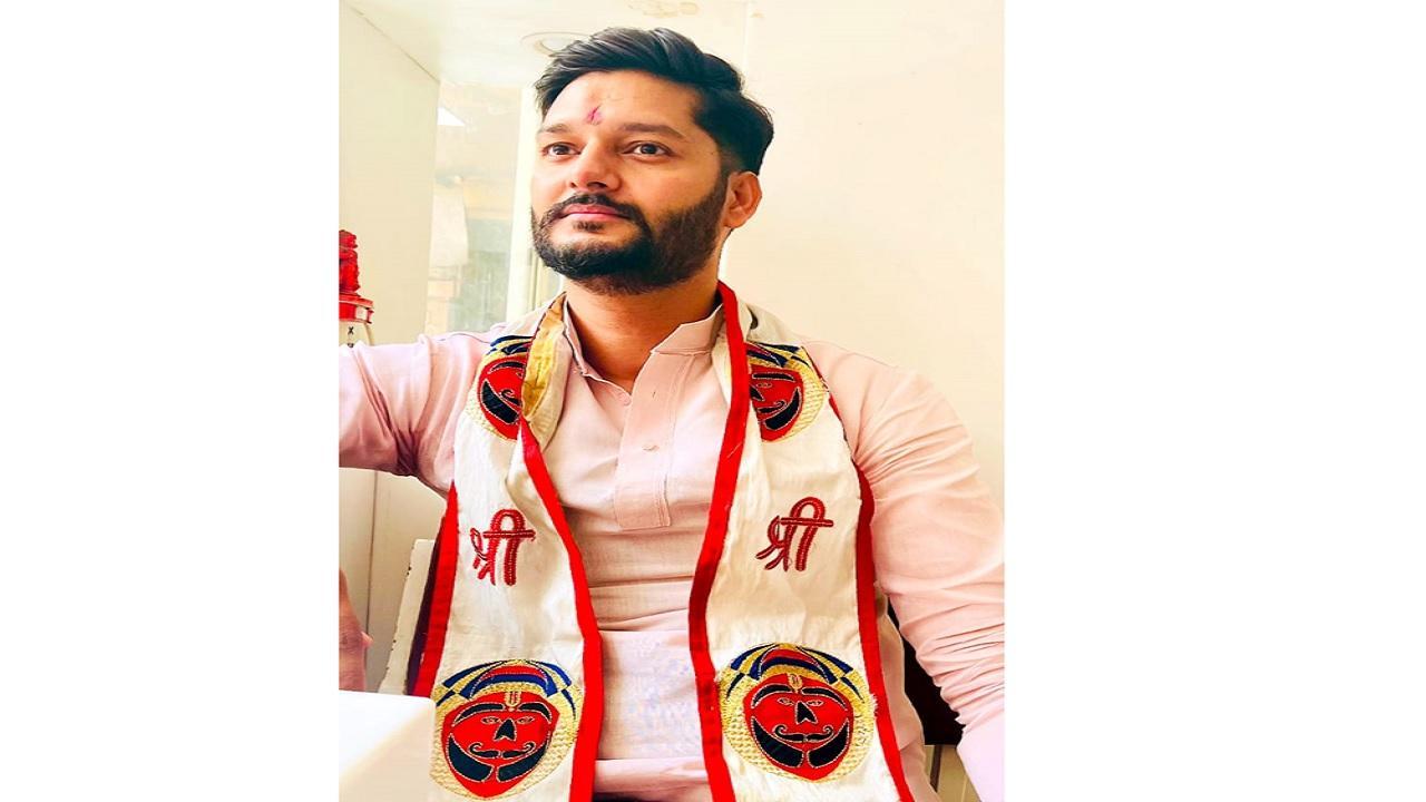Nitin Pujari Ji Salasar Dham To Go Live For Interaction With Devotees