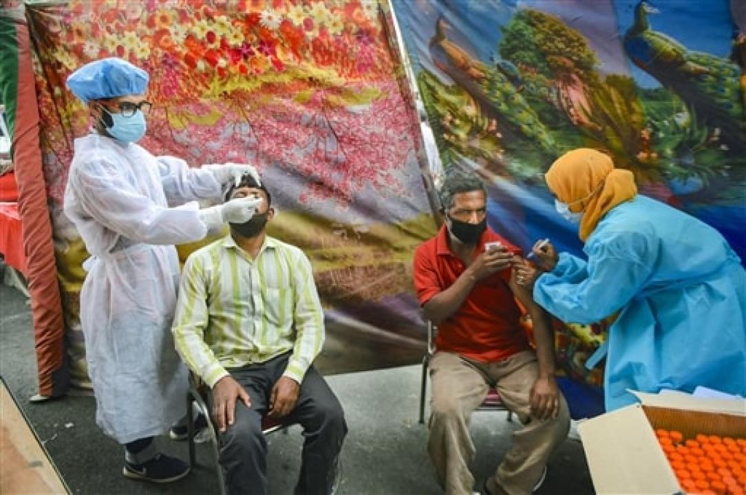 Covid-19: India records lowest daily rise in 111 days
