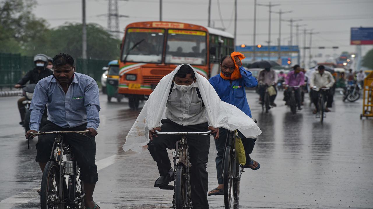 After several wrong predictions, monsoon arrives in DelhiNCR