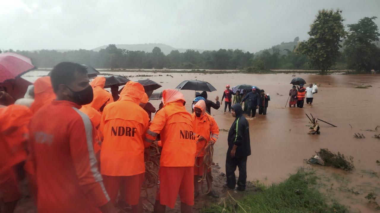 89,000 rendered homeless in flood-battered Maharashtra