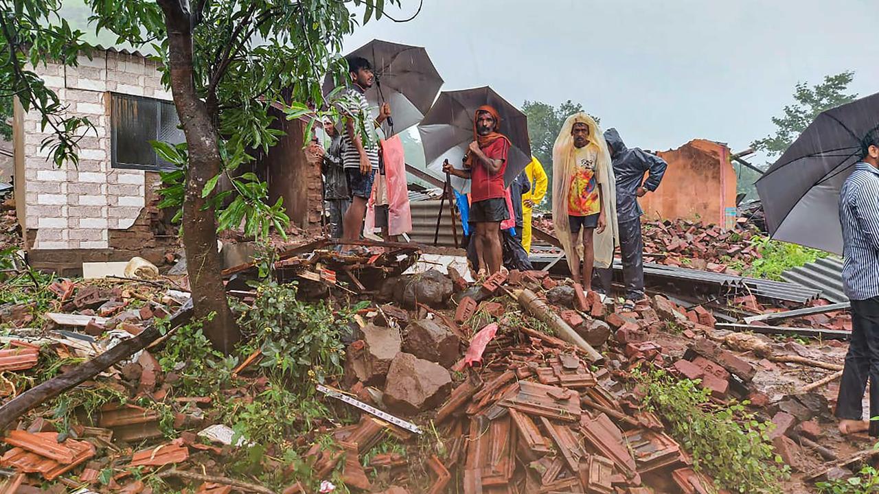 Maharashtra Rains: Taliye residents recall landslide horror, mourn death of loved ones