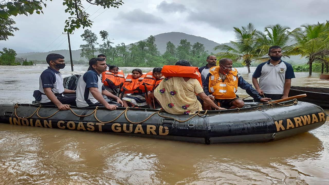 After heavy rain, landslide threat looms over Karnataka areas