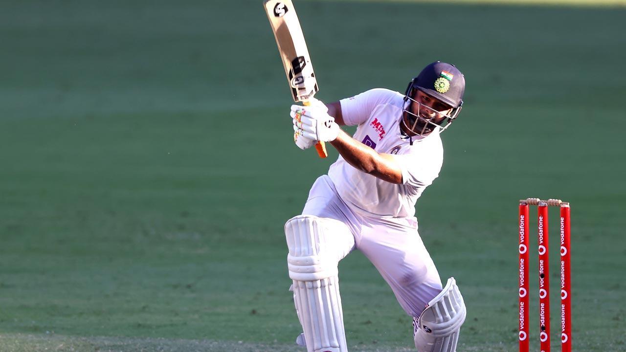 Photos: Team India has centre wicket training; Rishabh Pant bats in the nets