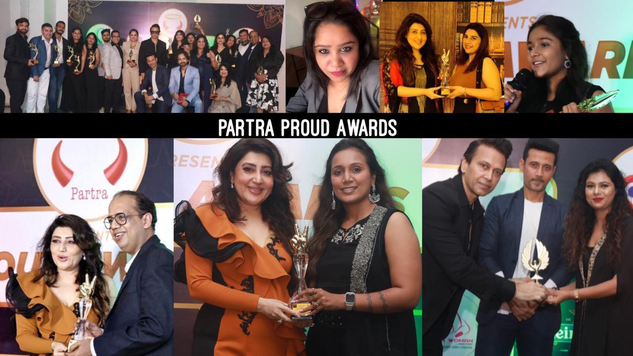 Eminent Personalities Graced Partra Proud Awards 2021 by Their Presence