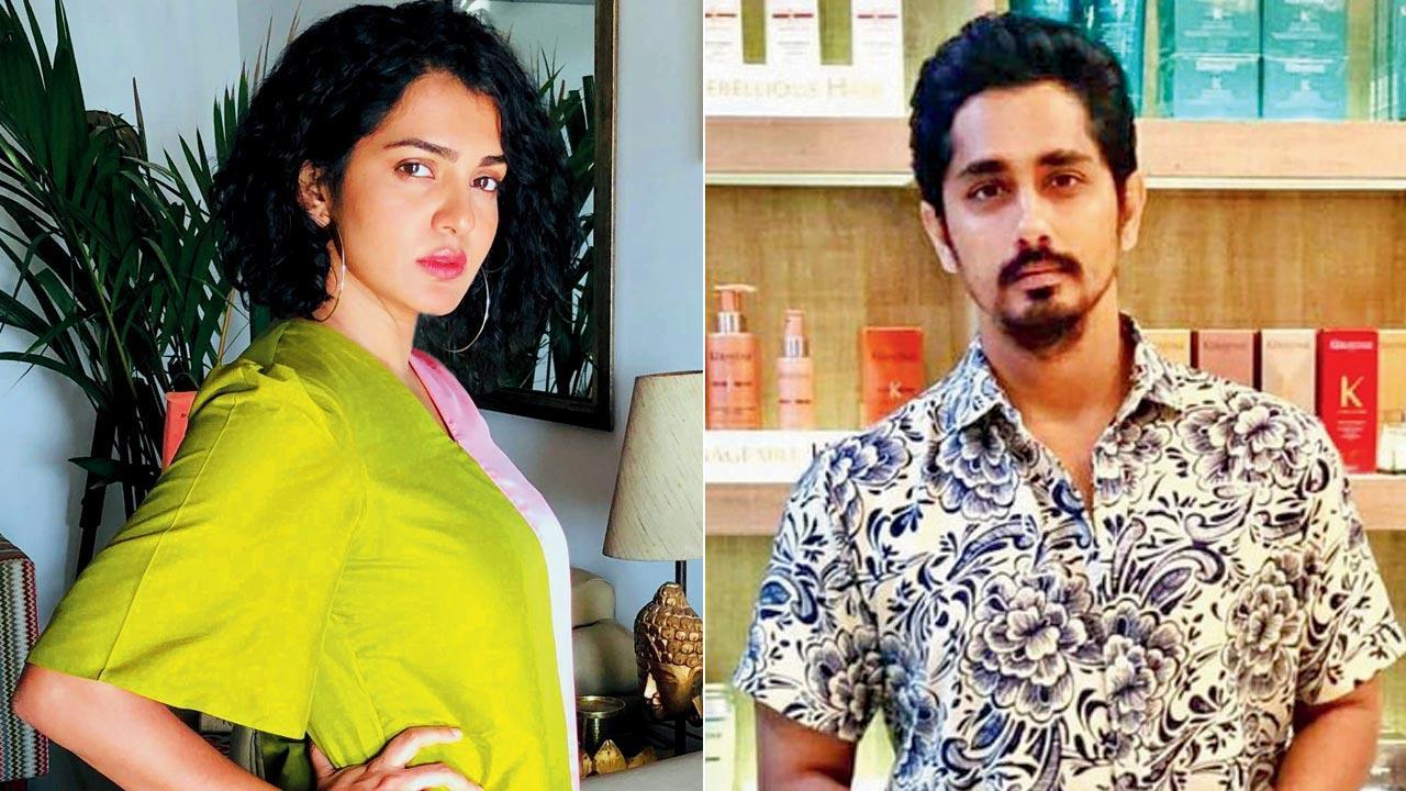 Siddharth has the power to express through eyes: Parvathy