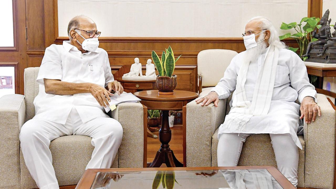 Modi, Pawar share old bond, meeting not political: Sanjay Raut