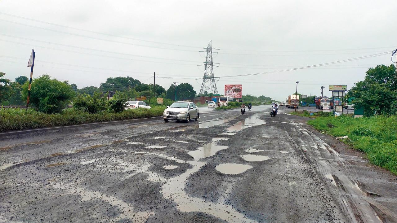 Get rid of these craters, motorists beg authorities