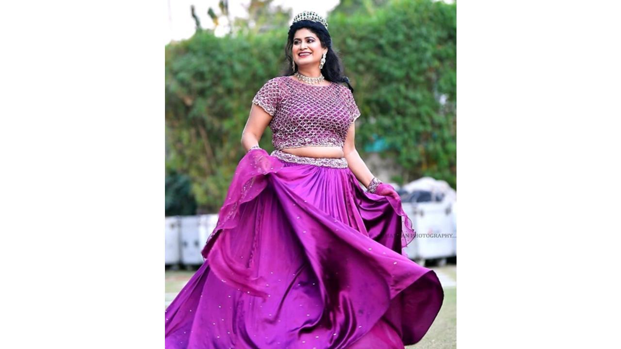 Preeti Kumar reigns the fashion industry with her exemplary model skills