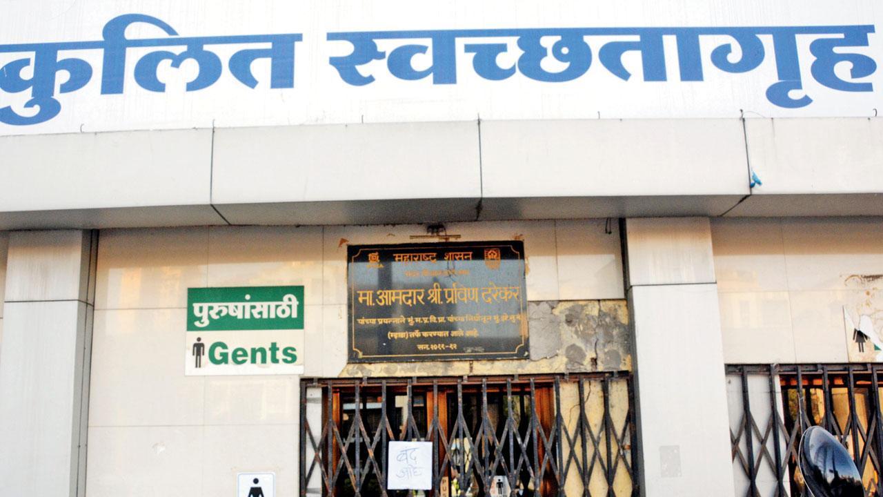 Juhu Gully toilet can script a hygiene story for city
