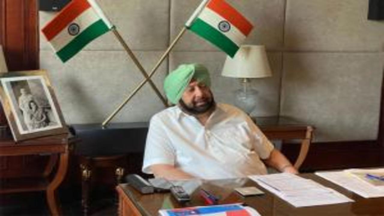 Retrieve pistol of martyr Udham Singh from Britain: Punjab CM Amarinder Singh