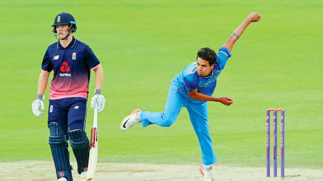 Welcome to international cricket