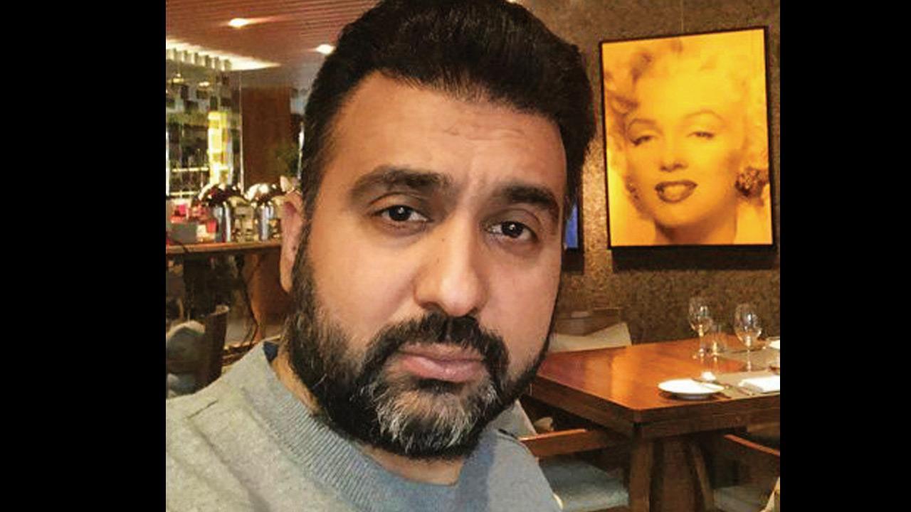 Businessman Raj Kundra arrested by Mumbai crime branch