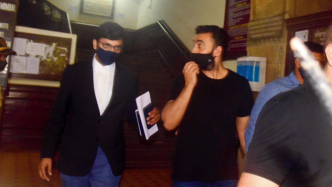Porn films case: Mumbai court refuses bail to Raj Kundra 
