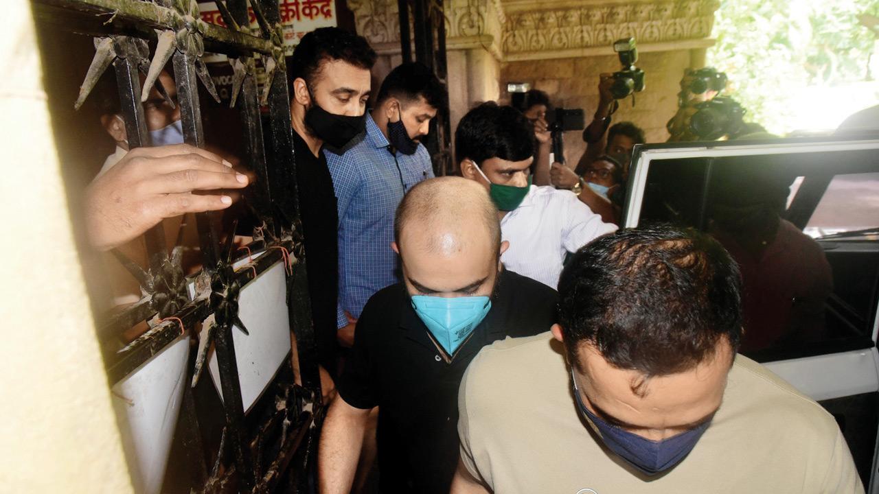 Raj Kundra spent lakhs on advertising HotShots app: Mumbai Crime Branch