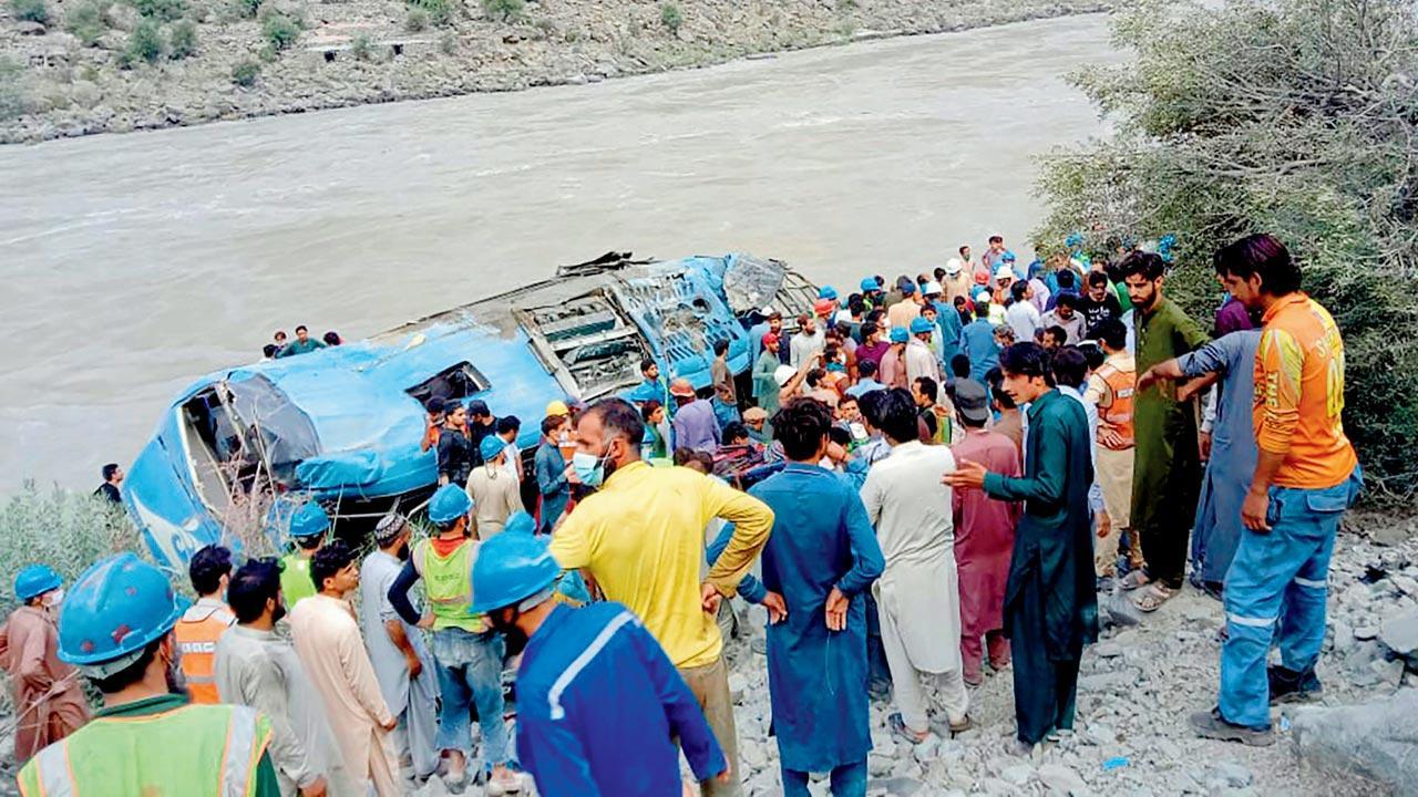 ‘Attack’ in Pakistan kills 9 Chinese