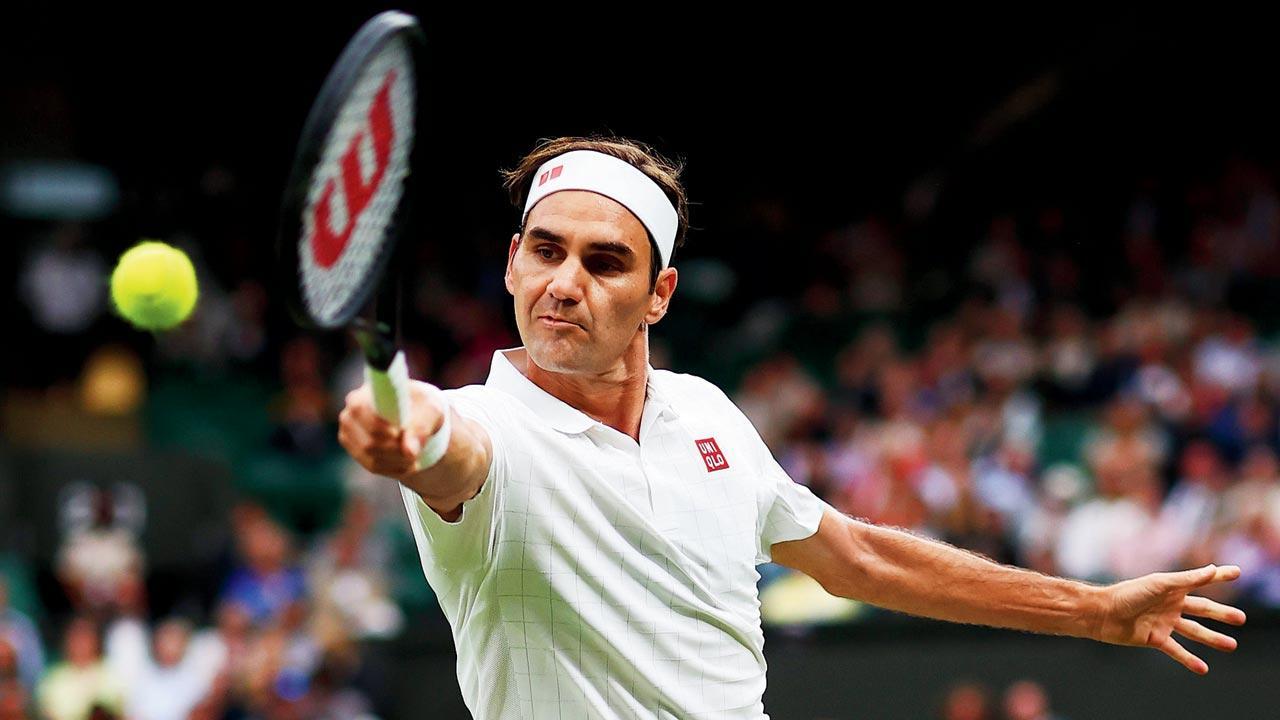 Wimbledon: 'I got a bit lucky,' says Roger Federer