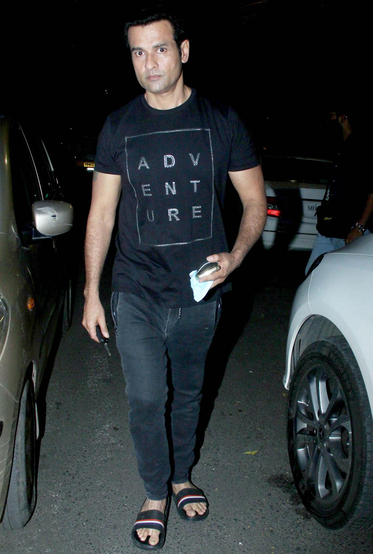 Rohit Roy on his Twitter handle mourned the loss of Raj Kaushal one of his oldest friends. Rohit wrote, 