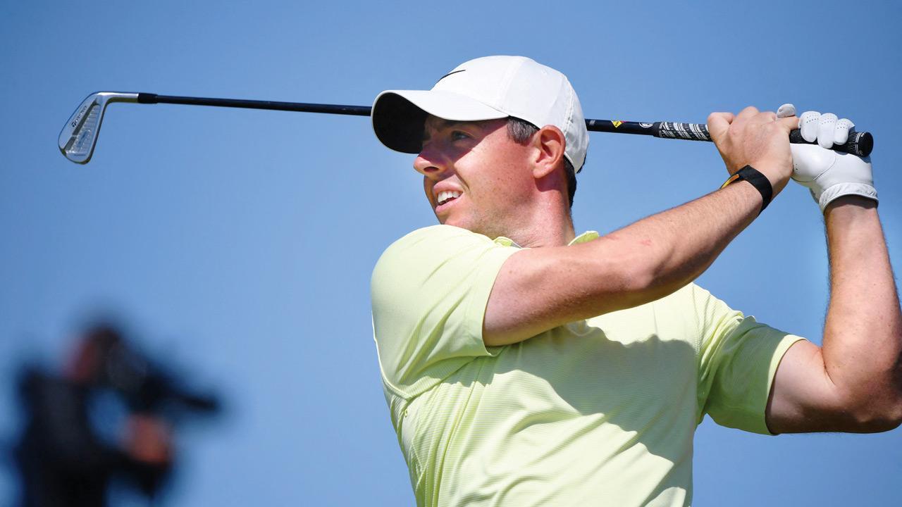 ‘Nervous’ McIlroy relieved to make the cut at British Open