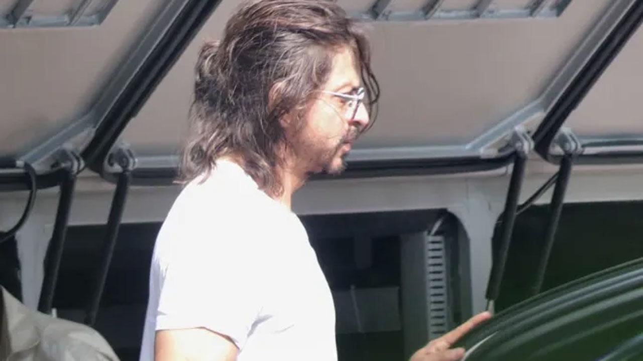 Shah Rukh Khan is back in front of the camera, but with a difference