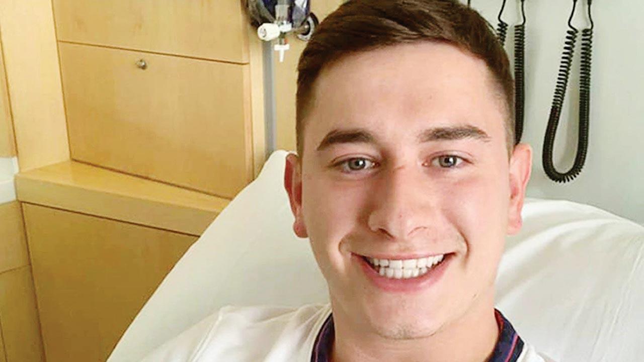 English supporter hailed for giving up Euro tickets to donate stem cells