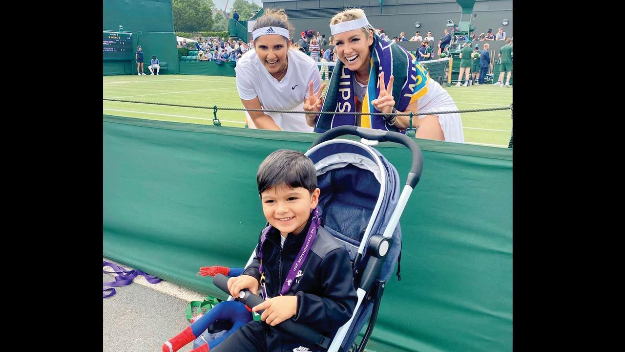 Hard to stay away from son at Olympics: Sania