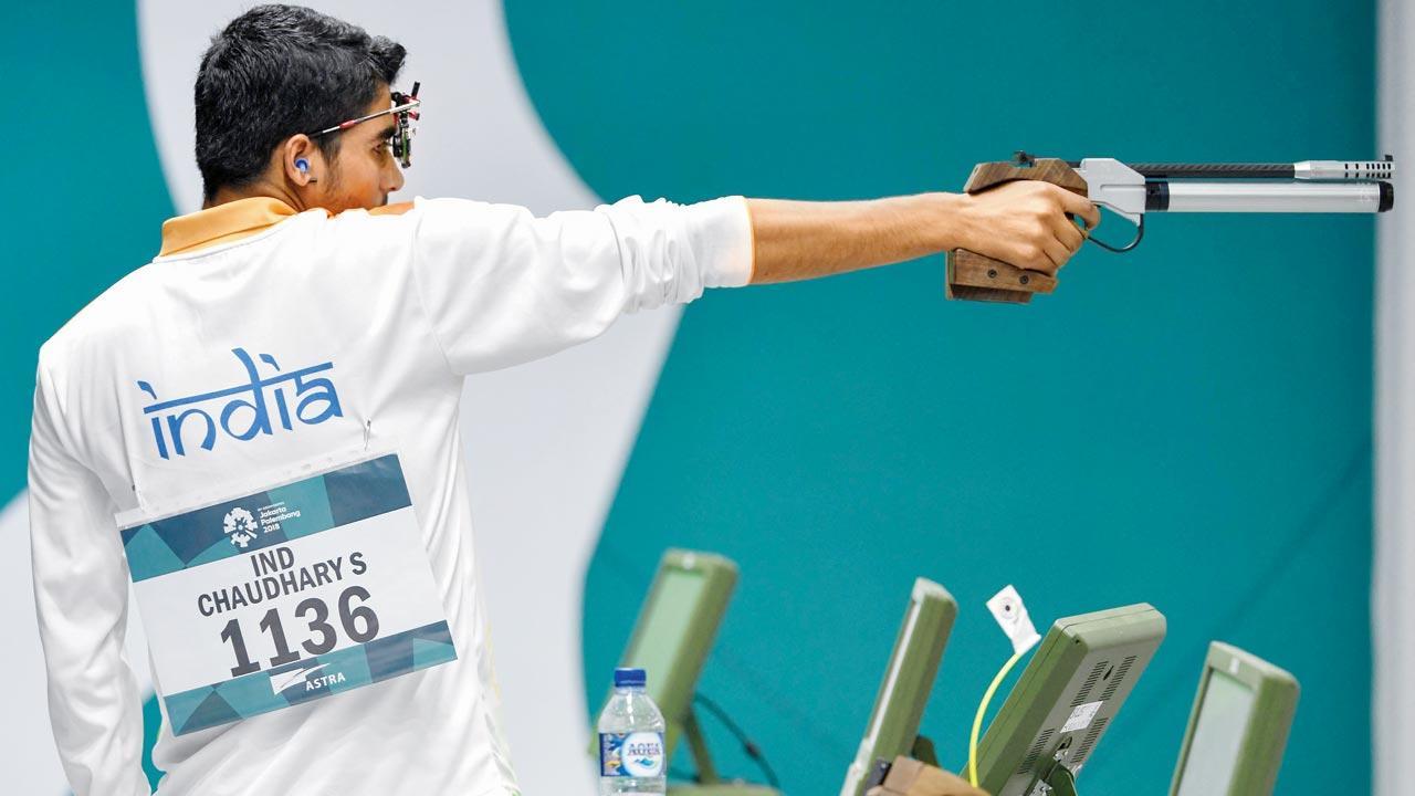 Saurabh Chaudhary can beat four-time gold medallist Jin Jong-Oh: Jitu Rai