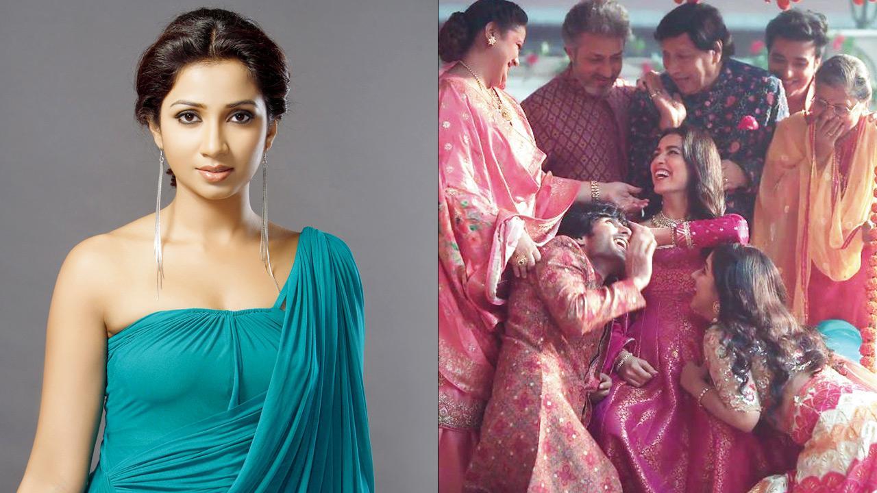 Have you heard? Shreya Ghoshal to feature in 'Zindagi Mere Ghar Aana' music video