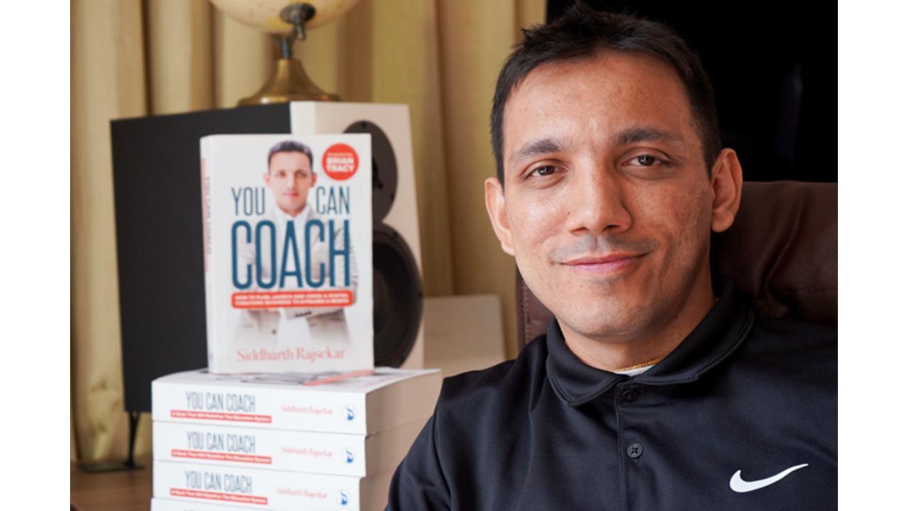 Siddharth Rajsekar’s ‘You Can Coach’ is the perfect manual to becoming a successful digital coach