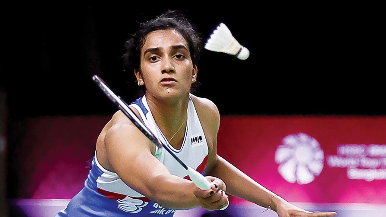 Sindhu admits being under pressure