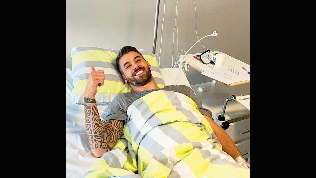 Spinazzola undergoes surgery on torn Achilles
