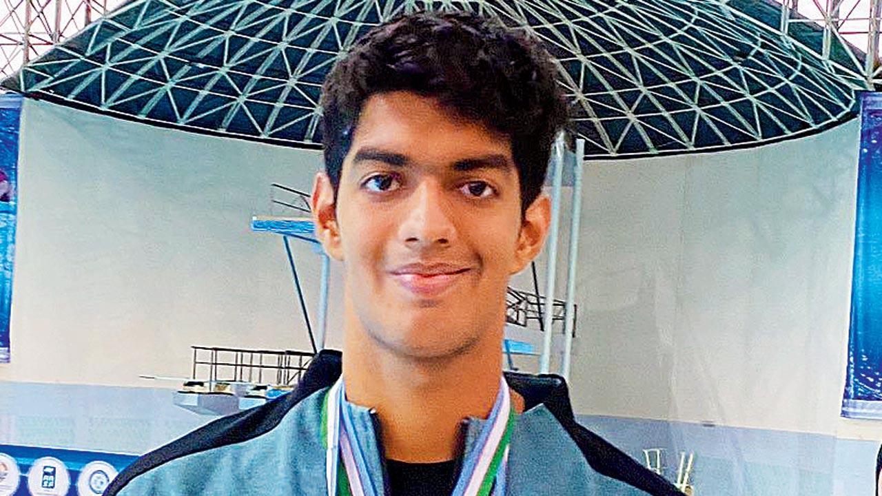 Swimmer Srihari focused on preparation, not competitors