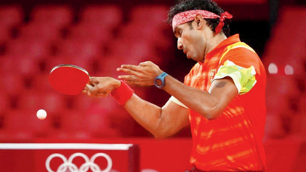 Tokyo Olympics: Super Sharath on song