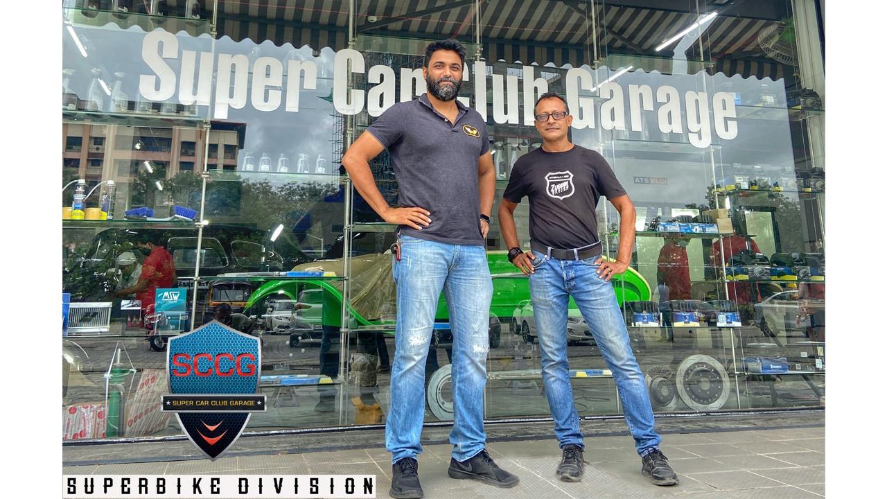 Super Car Club Garage announces the launch of Superbike Division