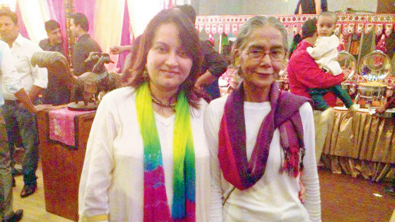 Gajra Kottary: Called her the Goddess of acting