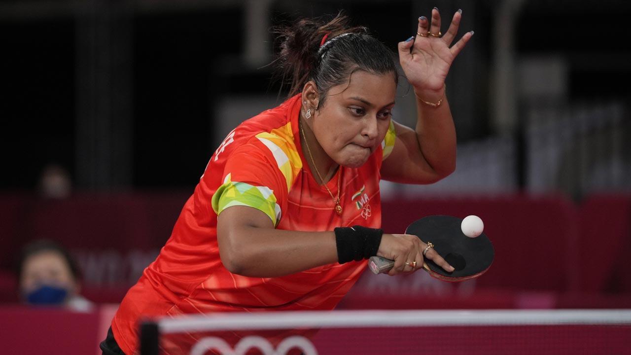 Tokyo Olympics: Paddler Sutirtha Mukherjee bows out after losing in Round 2