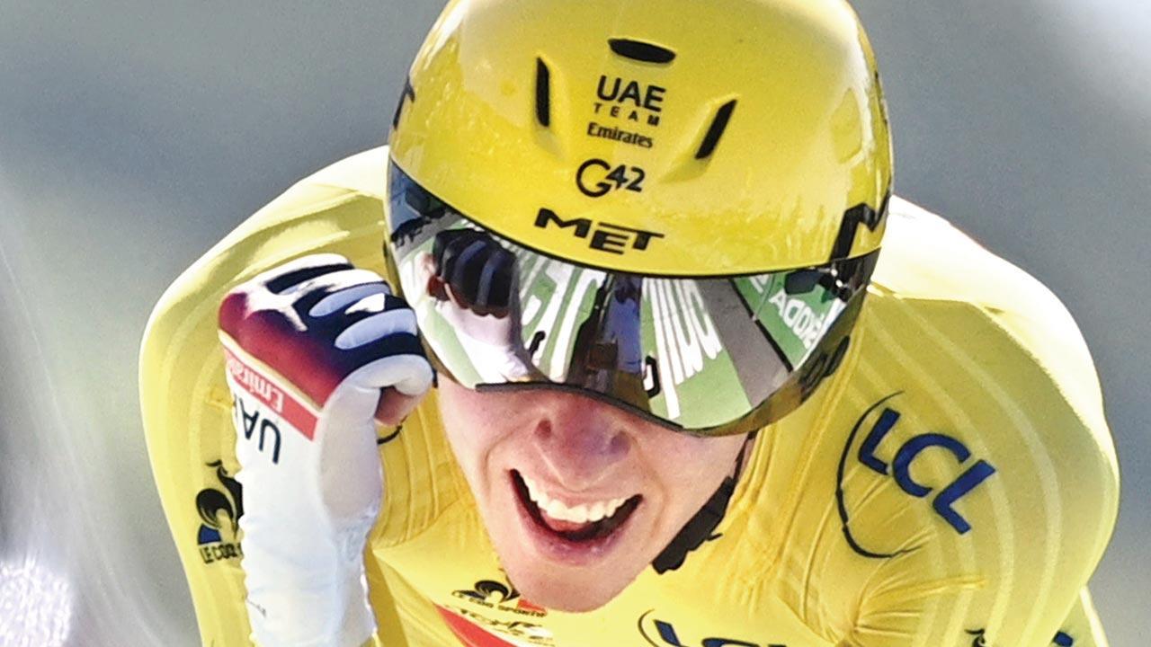 Pogacar all but seals second straight Tour de France title