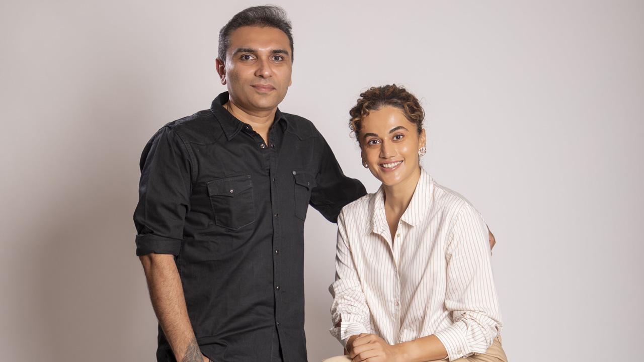 Taapsee Pannu announces her production house Outsiders Films