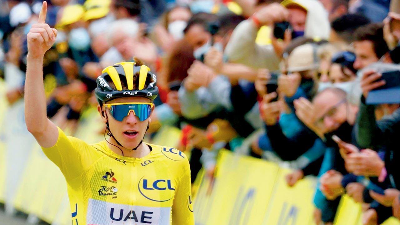 Pogacar rules Tour de France mountains again