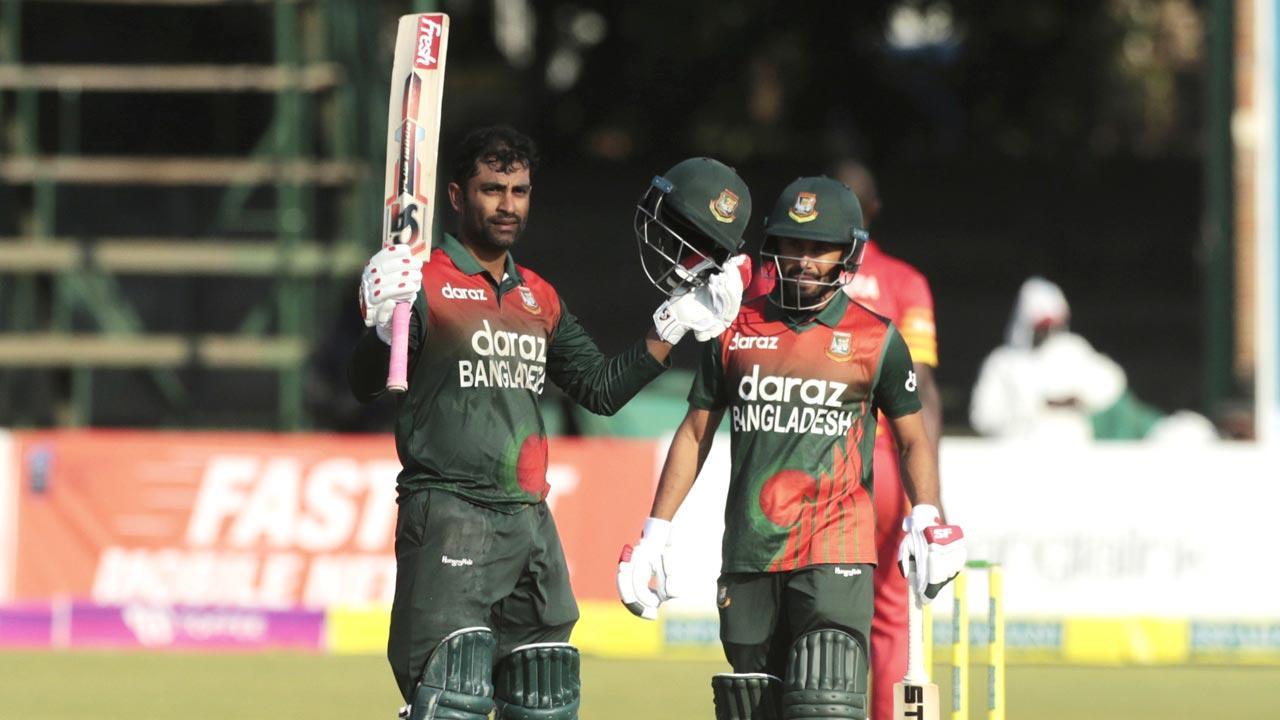 Tamim Iqbal ton helps Bangladesh make clean sweep of ODI series