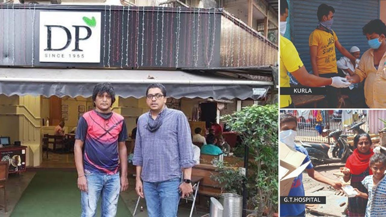 The Aid of First Wave Hari Kotian, the Comrade in Mumbai Pandemic